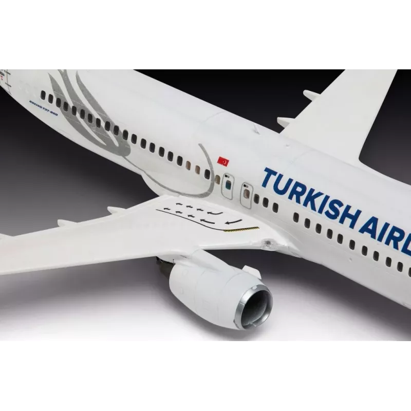 Plastmasas lidmašīnas modelis REVELL Boeing 737-800 Turkish Air 1:144