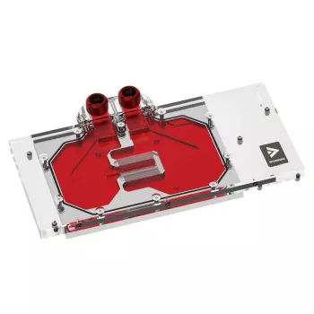 Barrow LRC2.0 MSI RTX 4080 Suprim/Trio Aurora ūdensbloks, RGB, melns - Akrils