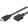 HDMI kabelis Goobay 76270 1.5m HDMI Type A vīrietis uz sievieti 48 Gbit/s