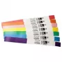 Zebra Z-Band UltraSoft Green, White slimnīcas aproce