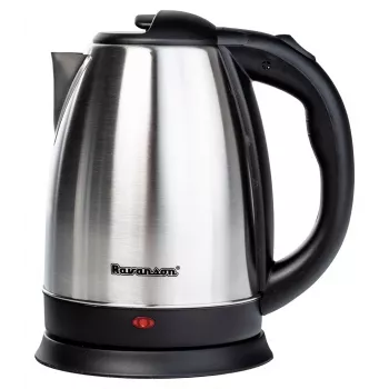 Elektriskā tējkanna Ravanson CB-7015 (1800W; 1,8l; melna)