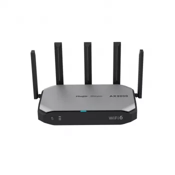 Ruijie Networks RG-EG105GW-X bezvadu maršrutētājs Gigabit Ethernet divjoslu (2.4 GHz / 5 GHz) Melns, Pelēks