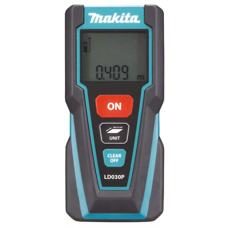 Makita LD030P lāzera attāluma mērītājs Melns, Tirkīzzils 0 - 30 m