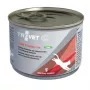Slapjā kaķu barība TROVET Renal & Oxalate RID Lamb 200 g, veterinārā diēta pieaugušiem kaķiem, 200 g skārdenē
