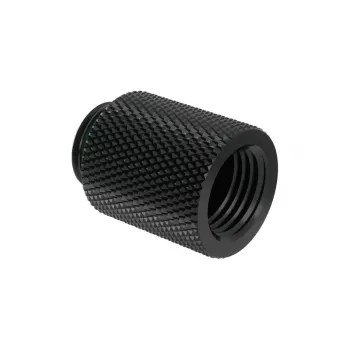 Barrow G1/4 inch taisnais pagarinājuma savienotājs MF 20, melns, modelis TNYZ-G20 b