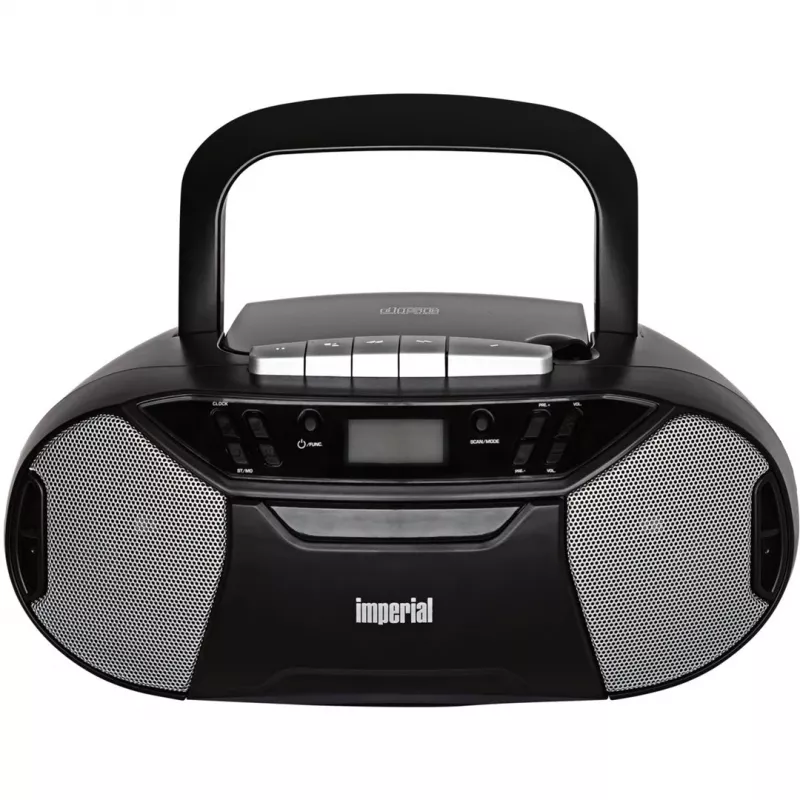 Telestar PBB 1 Analogais FM radio 2 W RMS Melns