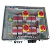 PV kombinēšanas kārba CNC NV822331 DC 8 ieejas 8 izejas IP66