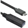 ROLINE Ultralanges USB3.2 Gen1 pagarinātājkabelis C-A ST/BU 5m