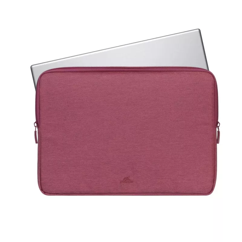 Rivacase Suzuka klēpjdatora maciņš 35.6 cm (14 inch) Sarkanā krāsā