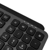 Bezvadu tastatūra SBOX WK-26 US ar multivides taustiņiem un ASV izkārtojumu