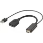 RF-4777274 HDMI pārveidotājs [2x HDMI spraudnis USB 2.0 ligzda A - 1x DisplayPort]
