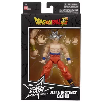 Bandai Dragon Stars Ultra Instinct Goku – 6 collu kolekcionējama figūriņa