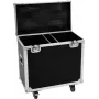 Roadinger Flightcase TMH-S200 2x — aizsargājošs transporta futrālis audioiekārtām
