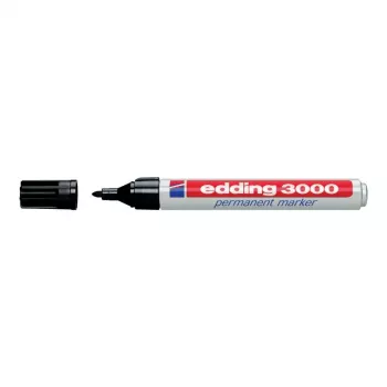 EDDING 3000 Marķieris permanents Melns 4-3000001