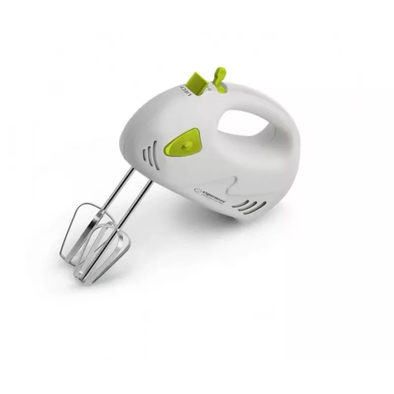 Esperanza EKM007G Muffin rokas mikseris, 150 W, zaļā/baltā krāsā