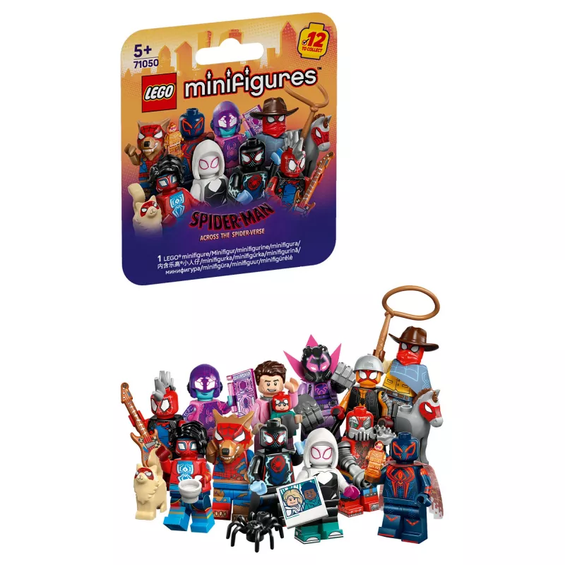 Bricks Minifigures 71050 Minifigurka (1 gab.)