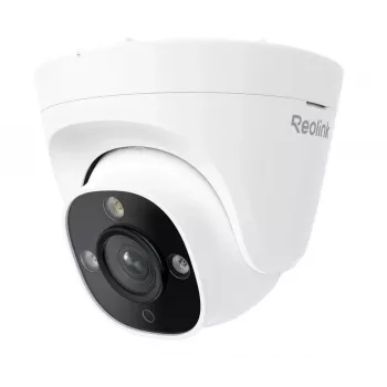 Torņveida IP drošības kamera Reolink RP-PCT12M 4 mm objektīvs, 4512×2512, 100.4° horizontāli, sienas stiprinājums, vadu, iekštelpām/ārtelpām