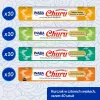 Kaķu gardumi INABA Churu Variety Box — vistas pastas kārumi, 40 × 14 g, bezgraudu, bez lipekļa un sojas