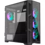 PONOS Ultra, Midi Tower, PC, Melns, ATX, EATX, micro ATX, Mini-ITX, SPCC, Korpuss
