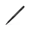 Faber-Castell Pitt Artist Pen FC-167153, melns, 4 gab.