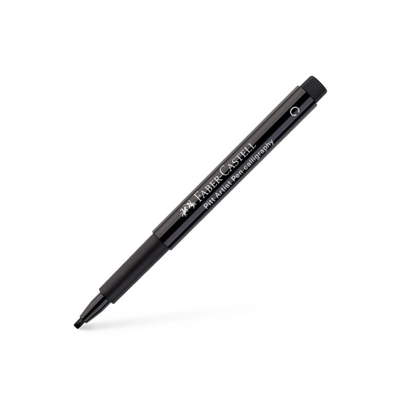 Faber-Castell Pitt Artist Pen FC-167153, melns, 4 gab.