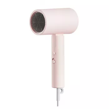 Fēns Xiaomi H101 1600 W, salokāms ceļojumu modelis, jonu, 2 temperatūras iestatījumi, 1,7 m vads, rozā