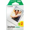 Fujifilm Instax Mini spīdīgā filma, 20 loksnes (2x10)