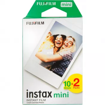 Fujifilm Instax Mini spīdīgā filma, 20 loksnes (2x10)