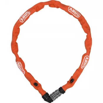 Ķēdes slēdzene ABUS 57657 Oranža 1100 mm Tērauds 330 g
