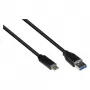 Good Connections USB 3.0 kabelis A-USB-C melns 3m