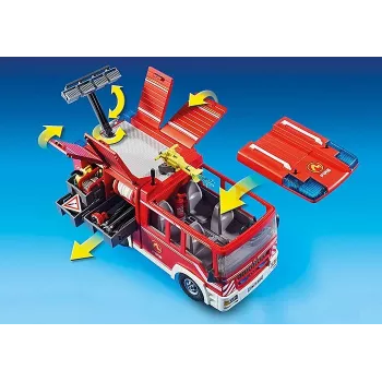 Playmobil 9464 Glābšanas kravas automašīna