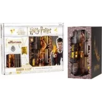 Pasažieru kuģa modeļa salikšanas komplekts REVELL 1:24 — Tiny Adventures Diagon Alley - Harijs Poters, koks