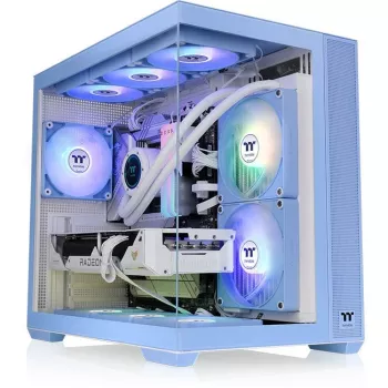 Thermaltake View 380 TG ARGB Hydrangea Blue korpuss