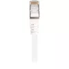 Patch kabelis RJ45 Spraudnis > RJ45 Spraudnis CAT.6 S/FTP (Balts, 1,5 Metri)