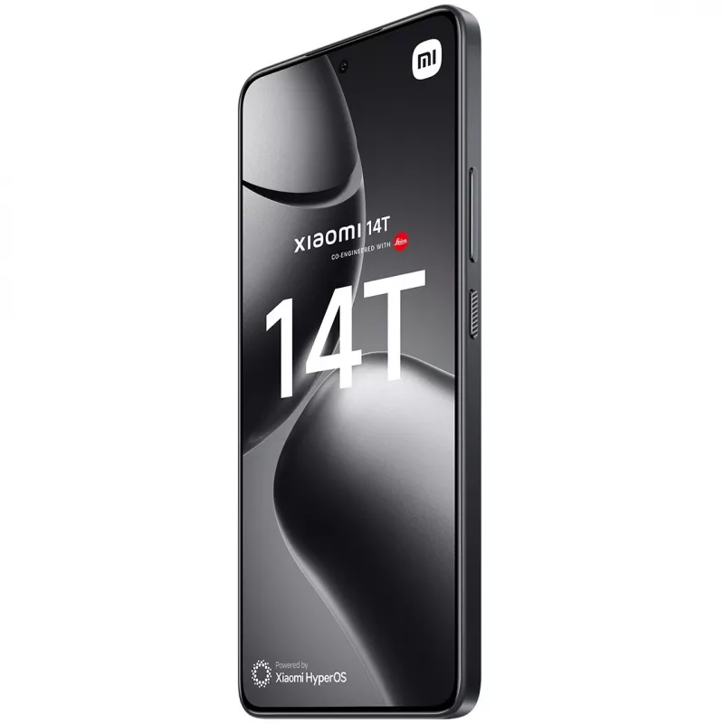 Viedtālrunis Xiaomi 14T 6.67 collu 12 GB 256 GB Melns