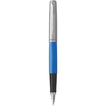 Pildspalva Parker 2096858 Zils Nerūsējošais Tērauds