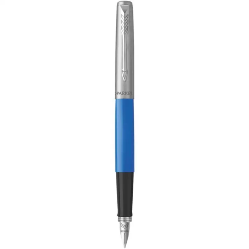 Pildspalva Parker 2096858 Zils Nerūsējošais Tērauds
