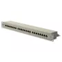Digitus CAT 5e, Class D Patch Panel 24 portu, balts