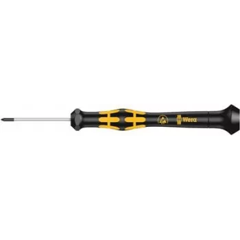 Wera ESD Phillips skrūvgriezis 1550 PH Kraftform Micro PH 000, asmens garums: 40 mm (05030117001)