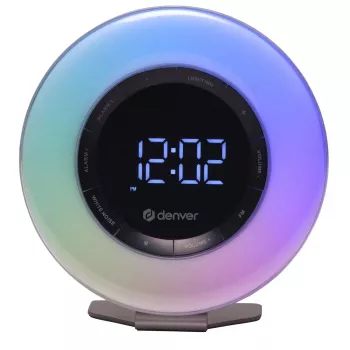 Denver CRL-342 modinātājpulkstenis ar pamošanās gaismu