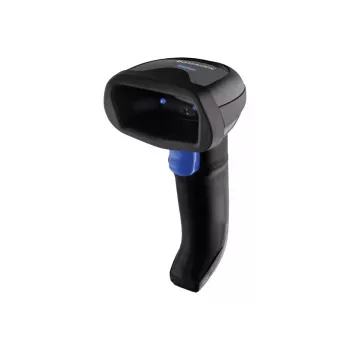 Datalogic QuickScan QBT2500, Bluetooth, 2D, Multi-IF, Digimarc, Komplekts (USB), melns