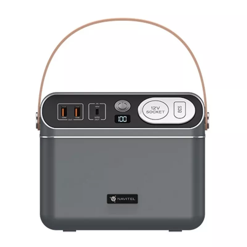 Pārnēsājamā enerģijas stacija Navitel NS150 60000 mAh