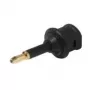ShiverPeaks BS69050 Melns Toslink/3.5mm Optiskais Adapteris