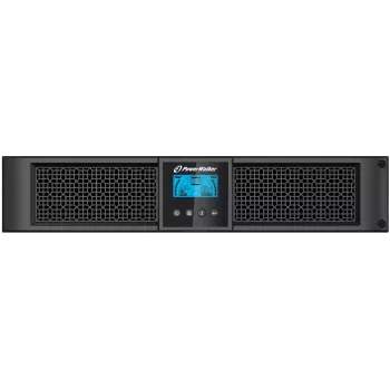 PowerWalker VI 3000RT LCD nepārtrauktās barošanas avots (UPS) 3 kVA 2700 W 9 kontaktligzdas