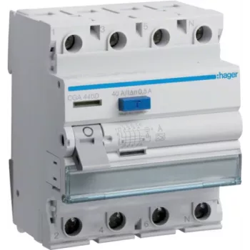 Hager CGA440D Automātiskais slēdzis 4 (CGA440D)