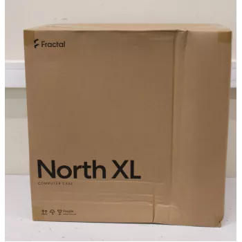 Datora korpuss Fractal Design North XL Mid-Tower Chalk White