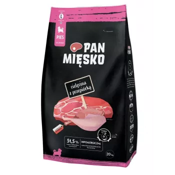 Pan Mi?sko Suņu barība