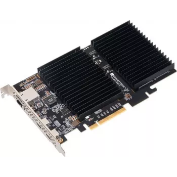 Sonnet McFiver PCIe karte – 10GbE tīkls, divi M.2 NVMe un divi USB-C 10 Gb/s