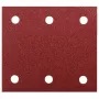 Makita - Schleifpapier - für Holz, Metall, Stahl, lackiertes Holz - 10 Stücke - rechteckig - Körnung: P80 - 102 mm x 114 mm (P-33102)