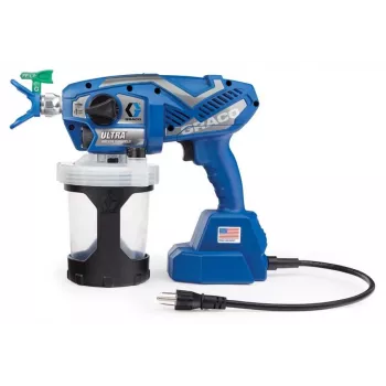 Krāsas smidzinātājs GRACO Ultra 230V modelis 17M360 ar transporta somu